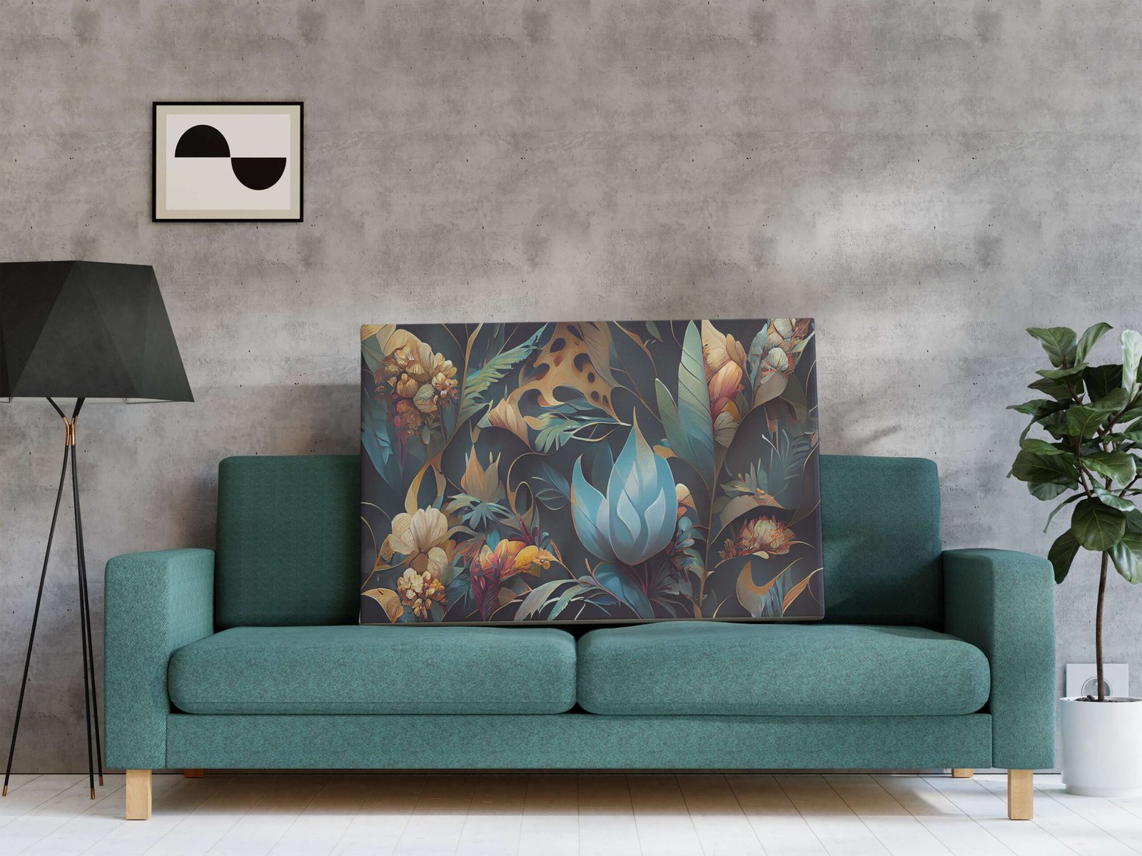 Artistic Canvas Paintings for Living Room Walls - Image 4