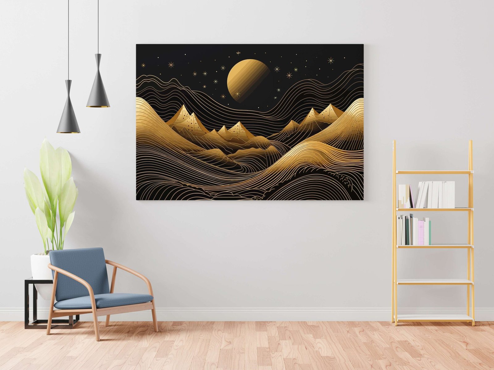 Beautiful Canvas Paintings for Office & Living Room Walls - Image 4